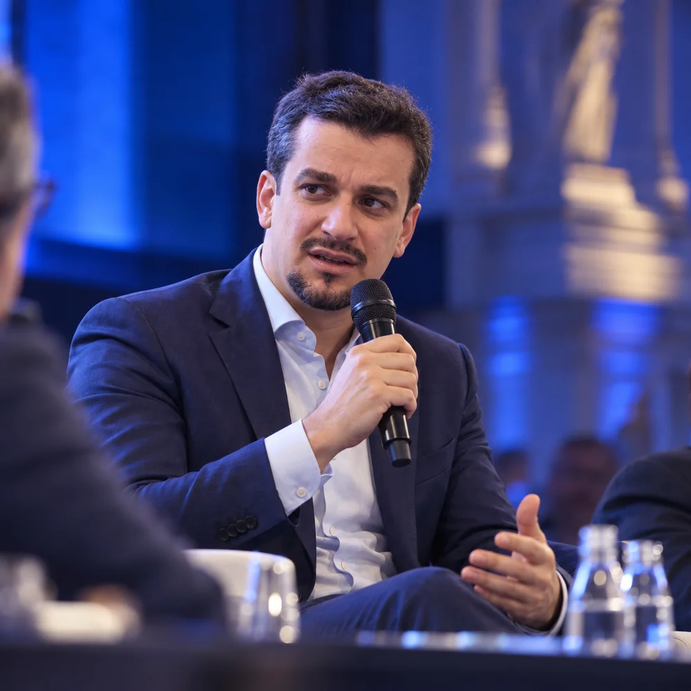 Alberto Asti, fondatore e CEO di IT Value Partner, interviene a una tavola rotonda