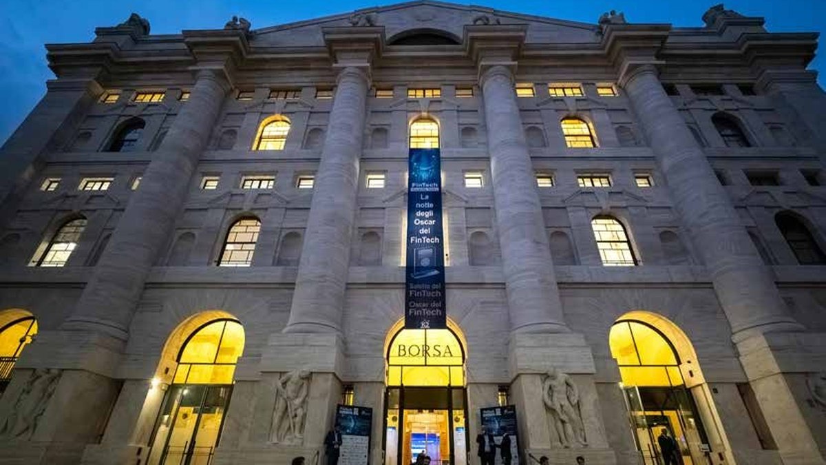 Palazzo Mezzanotte, sede di Borsa Italiana, la sera degli Oscar del FinTech 2026