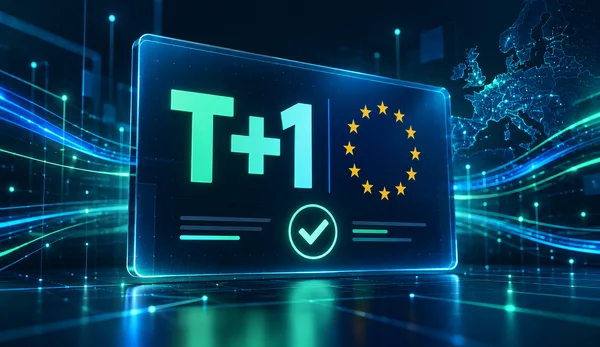 T+1 nell’Unione europea: Regolamento UE 2025/2075